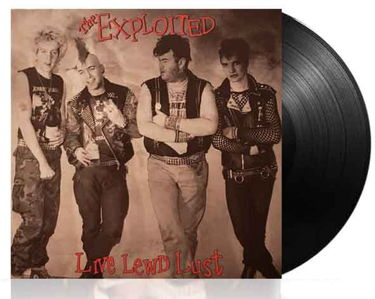 The Exploited - Live Lewd Lust - LP