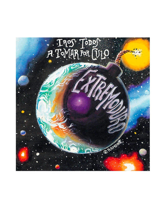 Extremoduro - Iros todos a tomar por culo - 2xLP