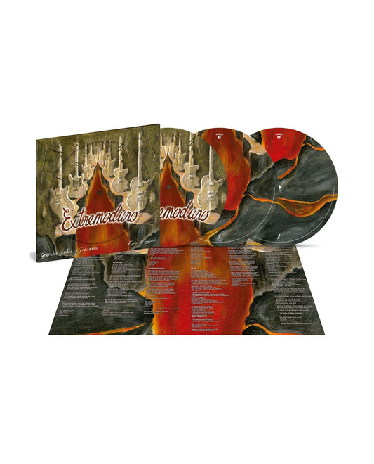 Extremoduro - Grandes Éxitos y Fracasos Volúmen II - 2xLP - Color