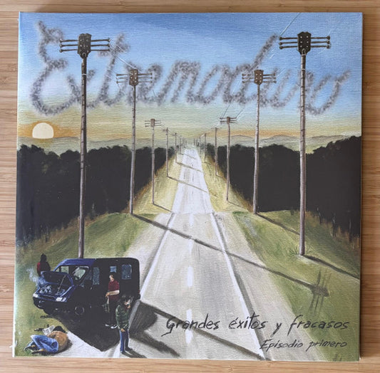 Extremoduro - Grandes Éxitos Y Fracasos (Episodio Primero) - 2xLP