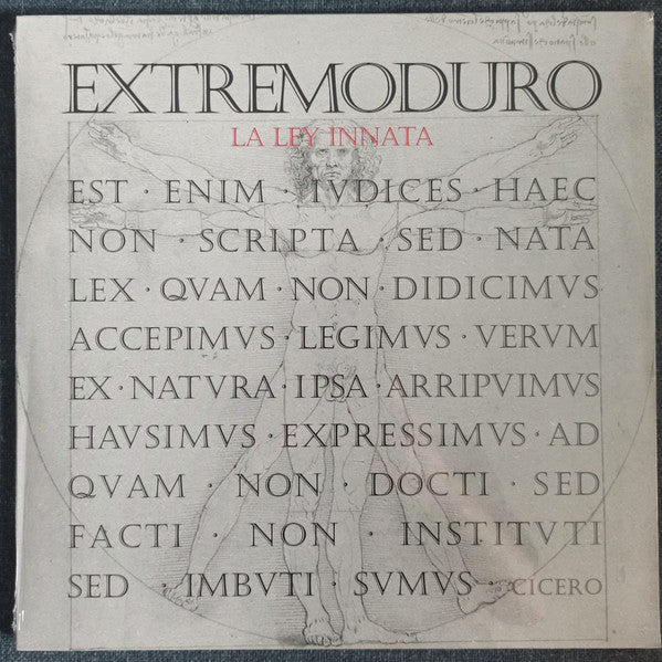 Extremoduro - La Ley Innata - LP