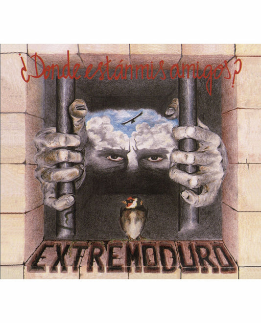 Extremoduro - ¿Dónde Están Mis Amigos? - LP