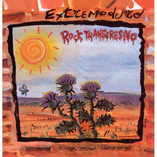 Extremoduro - Rock Transgresivo - LP