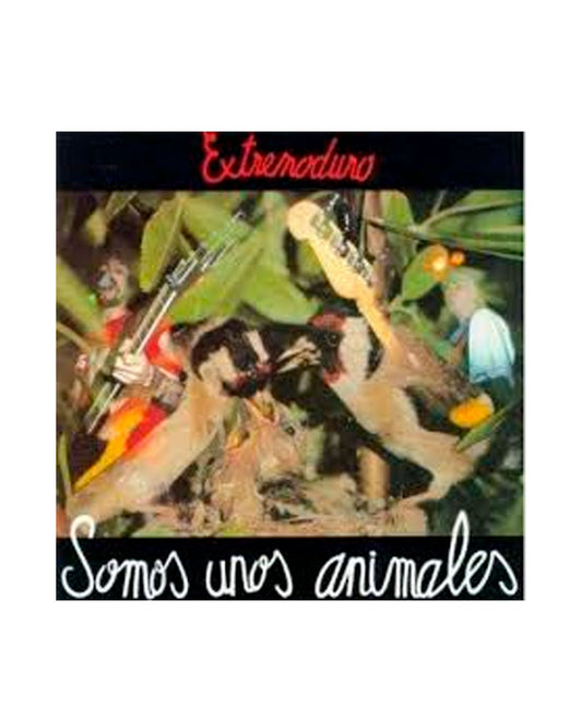 Extremoduro - Somos Unos Animales - LP + CD
