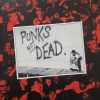 The Exploited - Punk's Not Dead (45th Anniversary) Splatter - LP