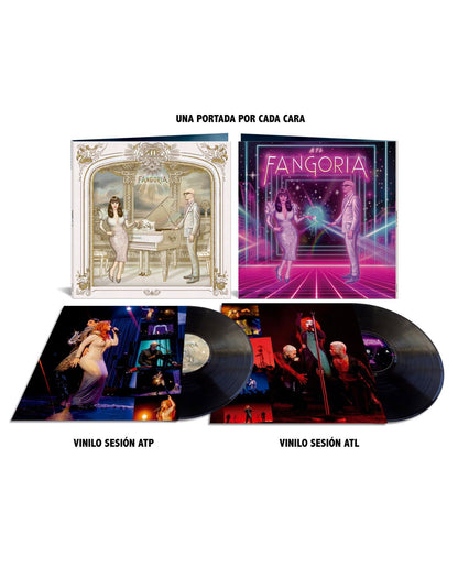 Fangoria - ATP-ATL (A todo piano-A todo láser) - 2xLP