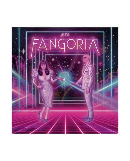Fangoria - ATP-ATL (A todo piano-A todo láser) - 2xLP