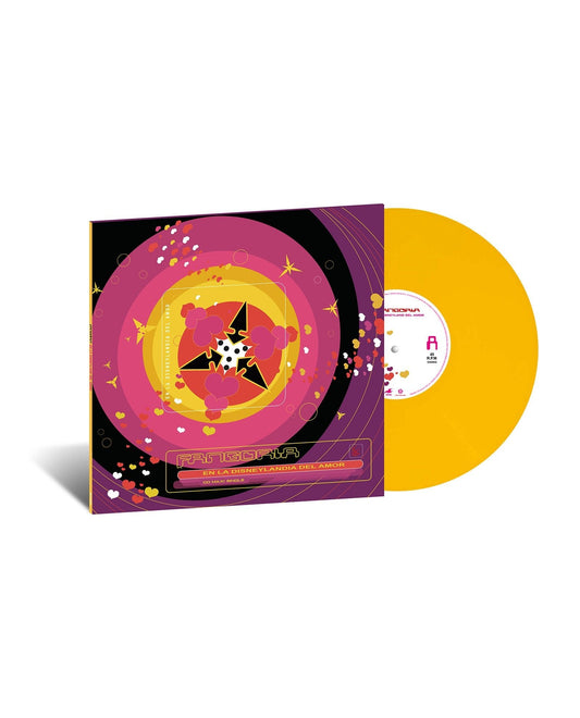 Fangoria - En la Disneylandia del amor - 12" - Color