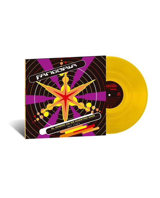 Fangoria - El dinero no es nuestro Dios - 12" - Color