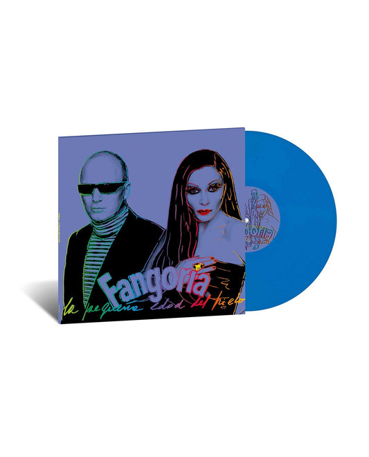 Fangoria - La pequeña edad del hielo - 12" - Color
