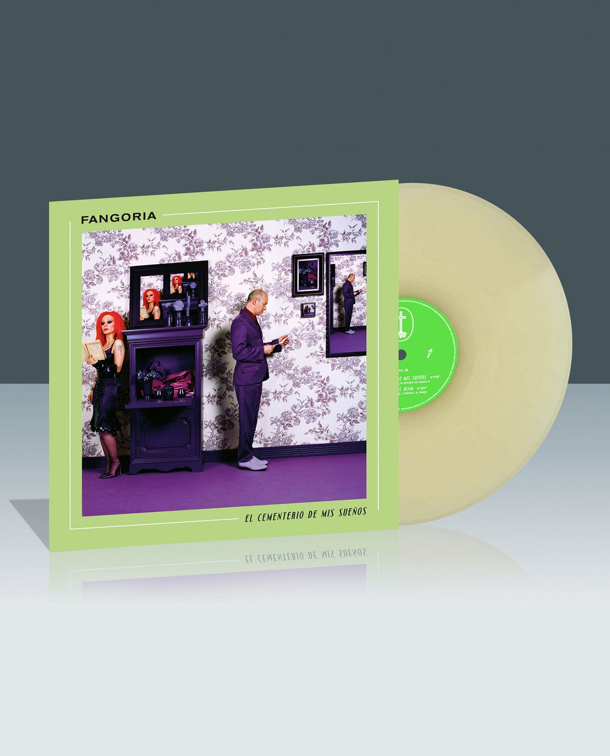 Fangoria - El cementerio de mis sueños - 12" - Color
