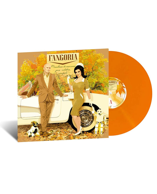Fangoria - De Miscelánea de canciones para robótica avanzada - 12" - Color