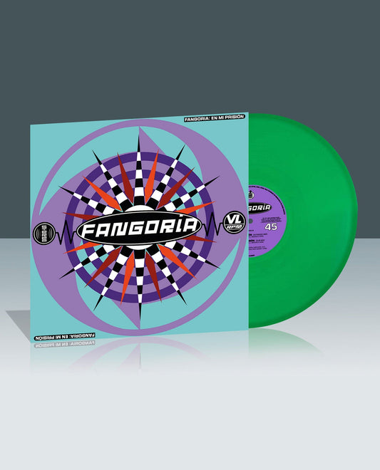 Fangoria - En mi prisión - 12" - Color