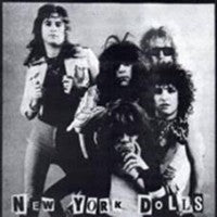 New York Dolls - Looking For A Kiss - 7"