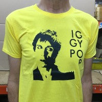 Iggy Pop - New Values - Camiseta