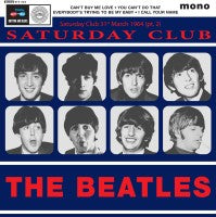 The Beatles - Saturday Club 31st March 1964 (Pt.2) - 7"
