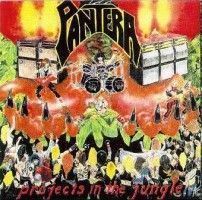 Pantera - Projects In The Jungle - LP