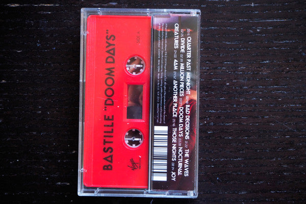 Bastille – Doom Days - CD + Cassette - 2019 - Virgin EMI Records – VBOX 3212 - Box Set, Limited Edition, Survival Kit - NUEVO - PRECINTADO / NEW – SEALED.