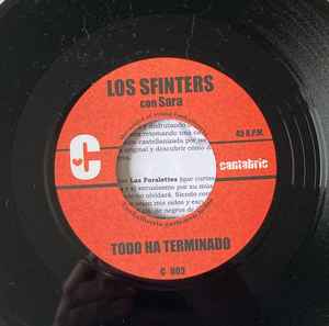 The Foralettes / Sara Y Los Sfinters ‎– Split - 7" - Cantabric Records ‎– C 003