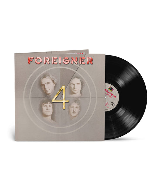 Foreigner - 4 Deluxe - LP
