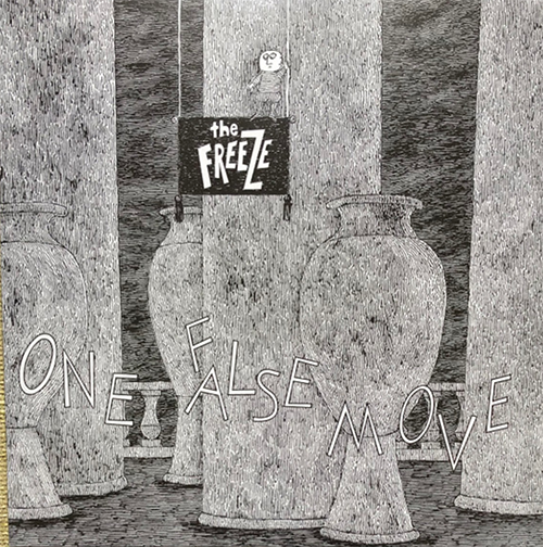 The Freeze - One False Move - LP