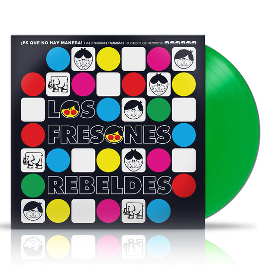 Los Fresones Rebeldes - ¡Es que no hay manera! - LP - Color