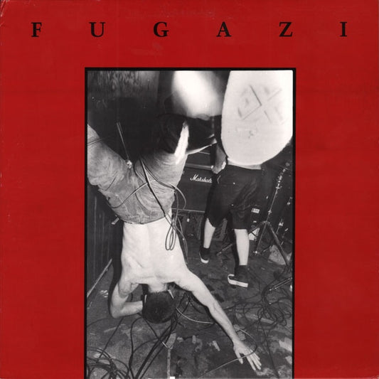 Fugazi - 7 songs - 12" - Color