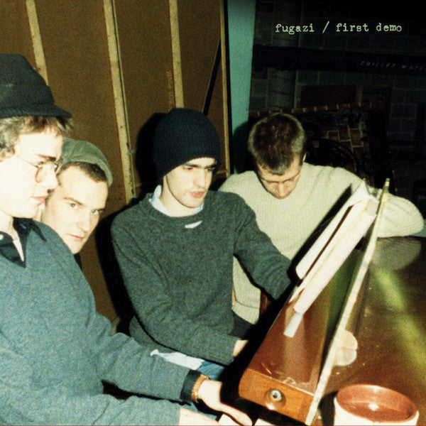 Fugazi - First demo - LP