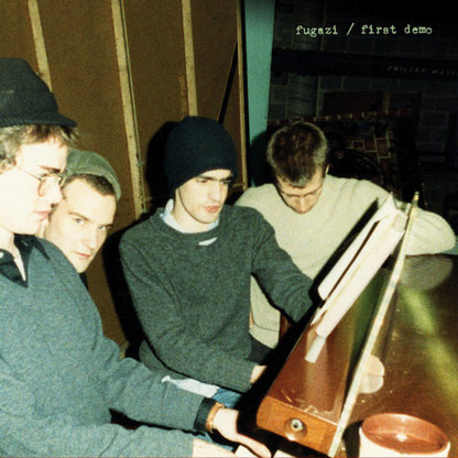 Fugazi - First demo - LP