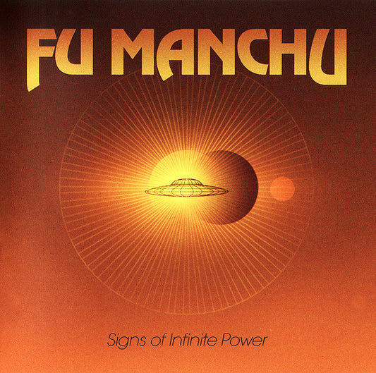 Fu Manchu - Signs Of Infinite Power - LP - Color