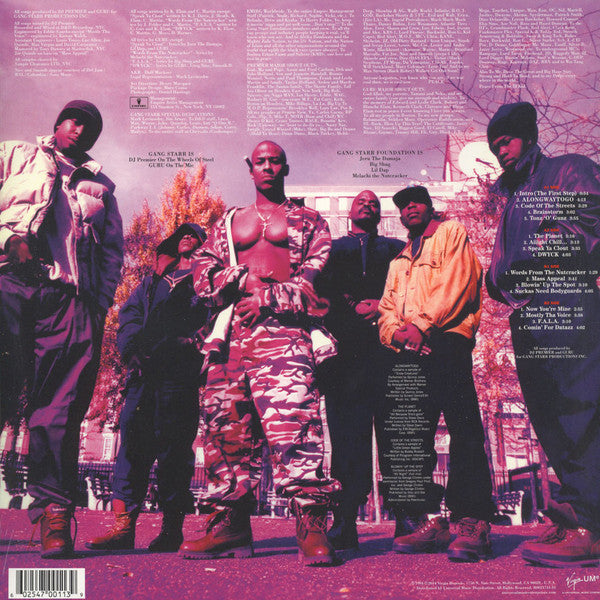Gang Starr - Hard To Earn - 2xLP