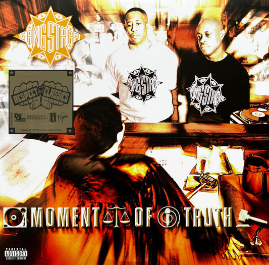 Gang Starr - Moment Of Truth - 3xLP