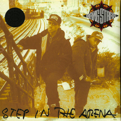 Gang Starr - Step In The Arena - 2xLP