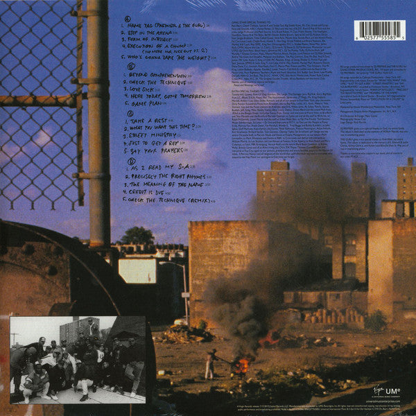 Gang Starr - Step In The Arena - 2xLP