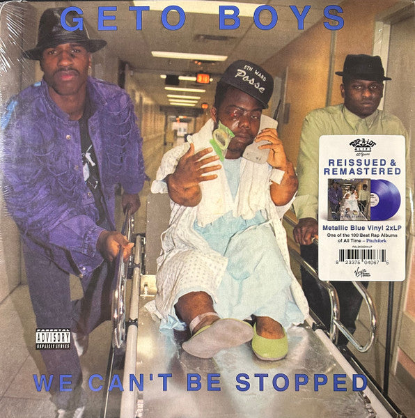 Geto Boys - We Can’t Be Stopped - 2xLP - Color