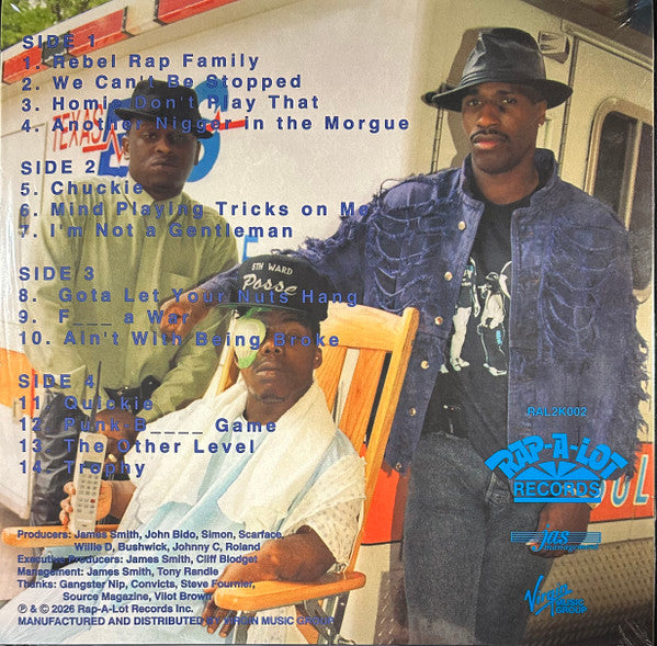 Geto Boys - We Can’t Be Stopped - 2xLP - Color