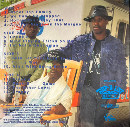 Geto Boys - We Can’t Be Stopped - 2xLP - Color