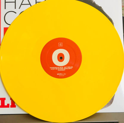 Devo - Hardcore Devo Live! (2xLP, Album, RE, Transparent Red + Opaque Yellow)