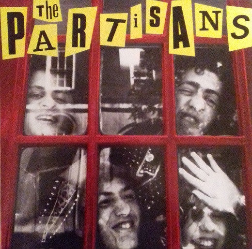 The Partisans – The Partisans - LP - 180 gr. - 2013 - Beat Generation – BEAT 42