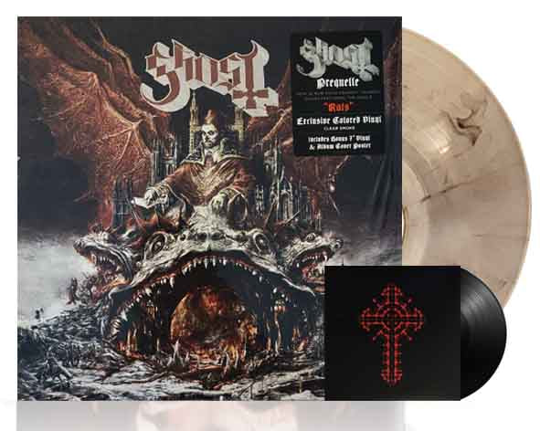 Ghost - Prequelle - LP + 7" - Color