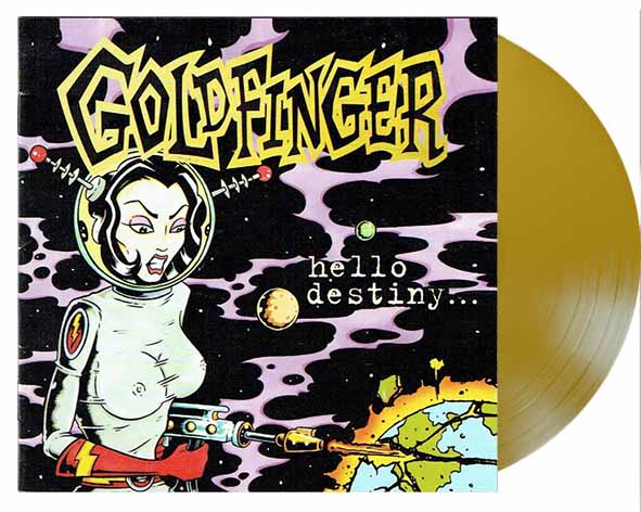 Goldfinger - Hello Destiny - LP - Color