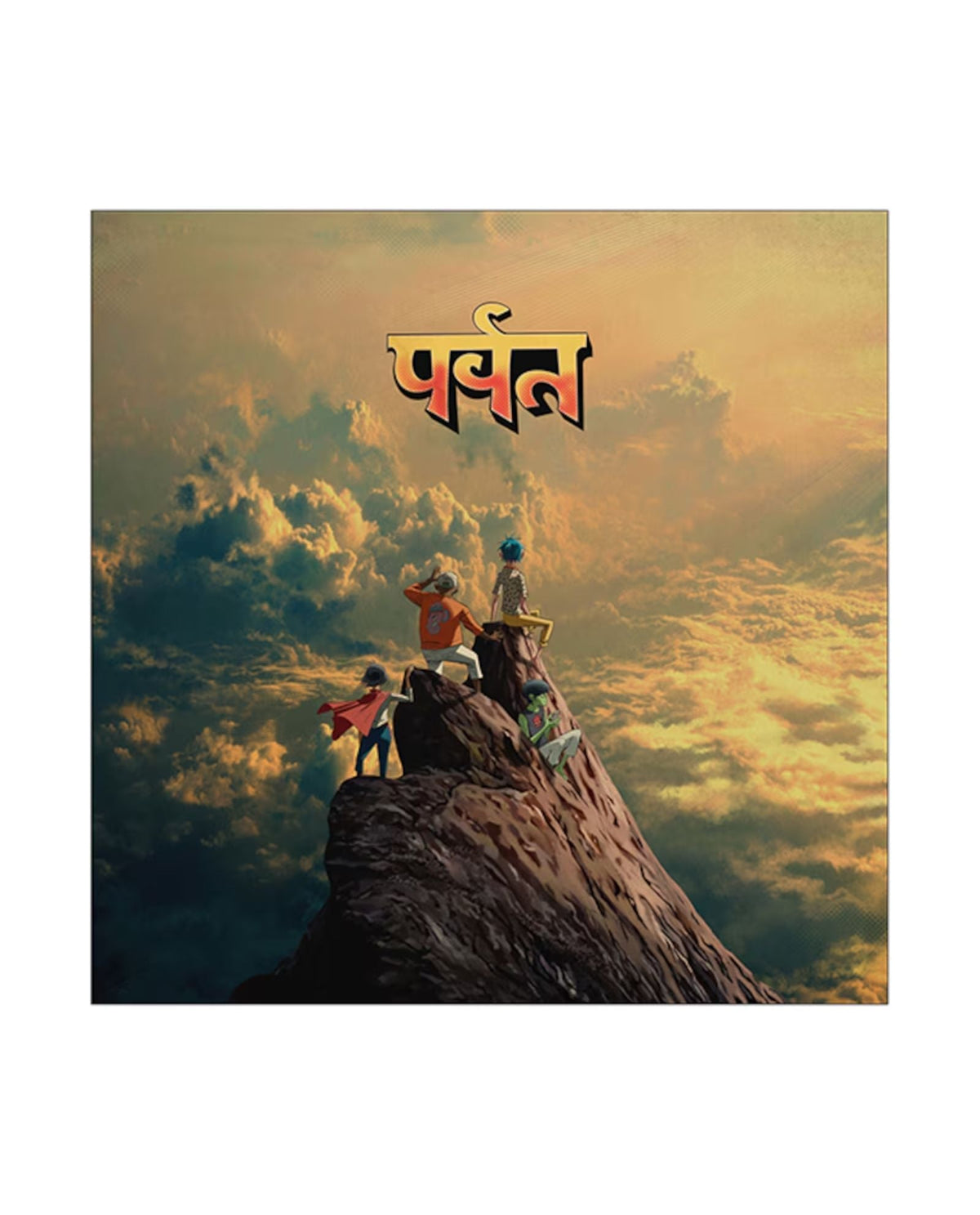 Gorillaz - The Mountain - 2xLP - Color