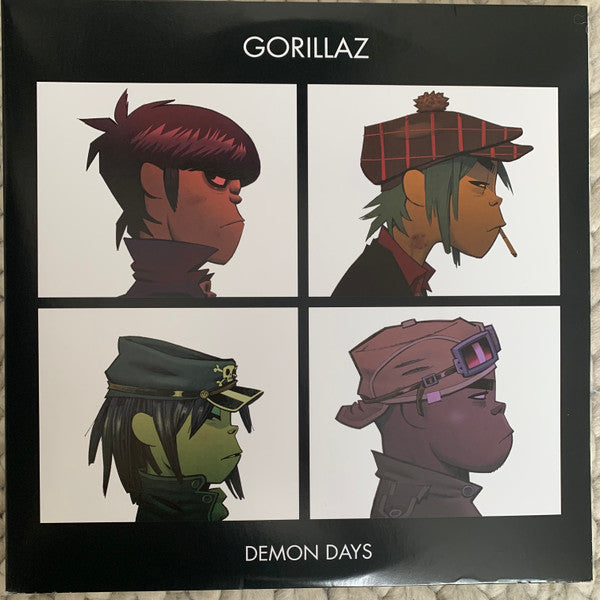 Gorillaz - Demon Days - 2xLP