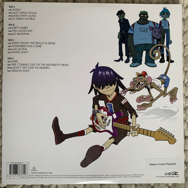 Gorillaz - Demon Days - 2xLP