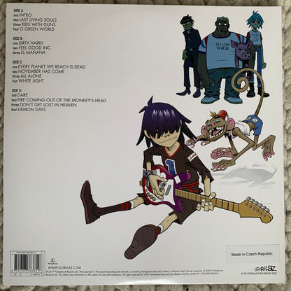 Gorillaz - Demon Days - 2xLP