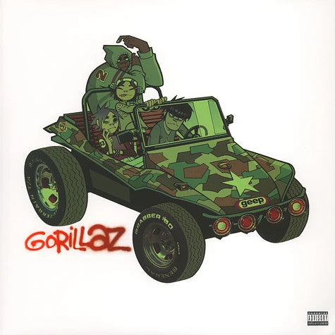 Gorillaz - Gorillaz - 2xLP
