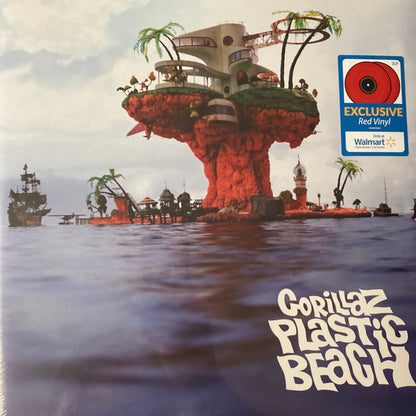 Gorillaz - Plastic Beach - 2xLP