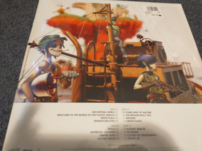 Gorillaz - Plastic Beach - 2xLP