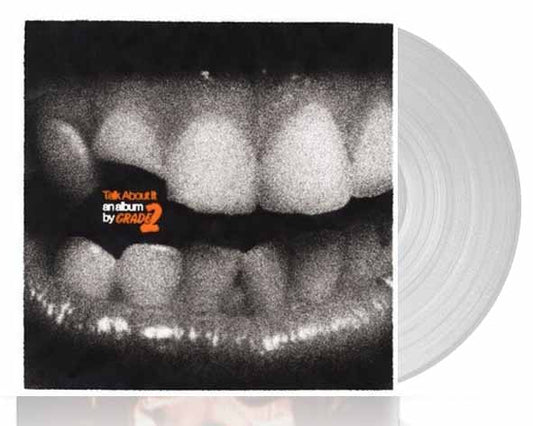 Grade 2 - Talk About It - LP - Color