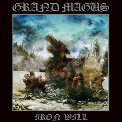 Grand Magus - Iron Will - LP - Color